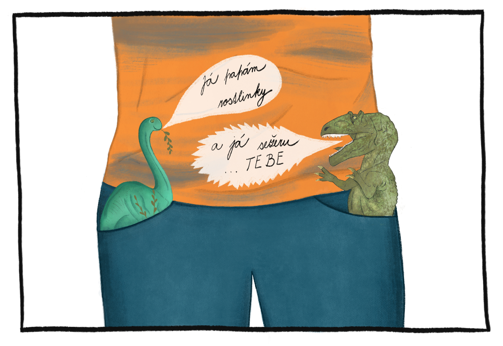 Ilustrace k autorské knize