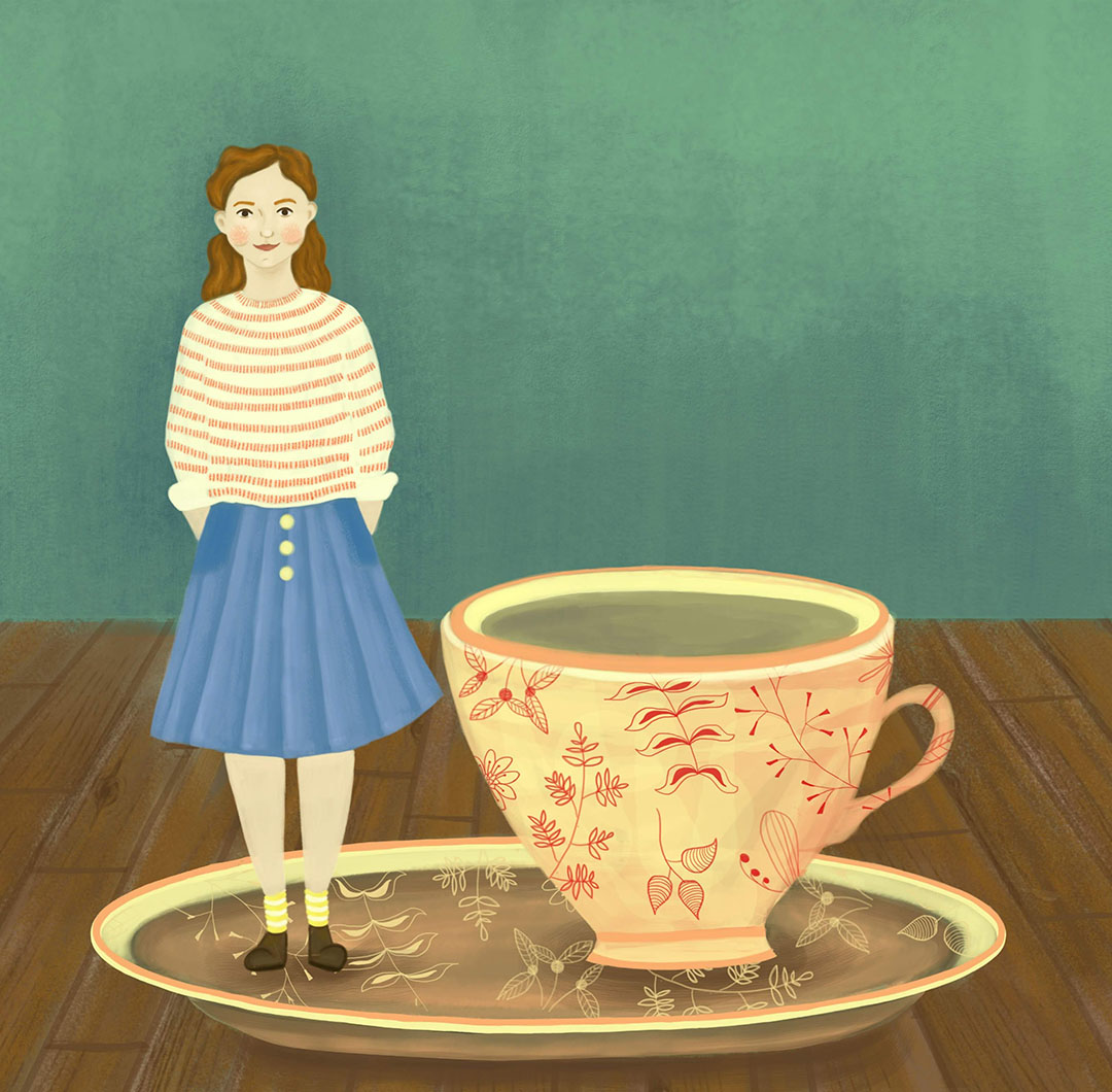 Ilustrace k autorské knize