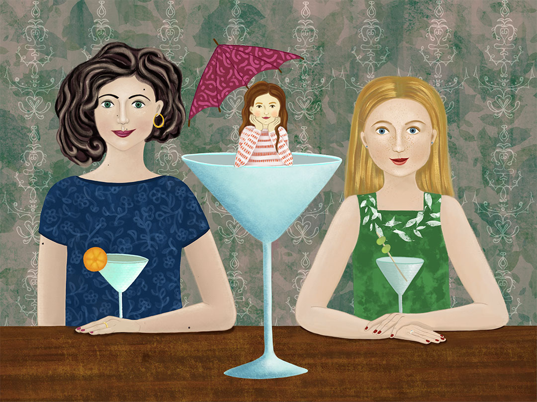 Ilustrace k autorské knize