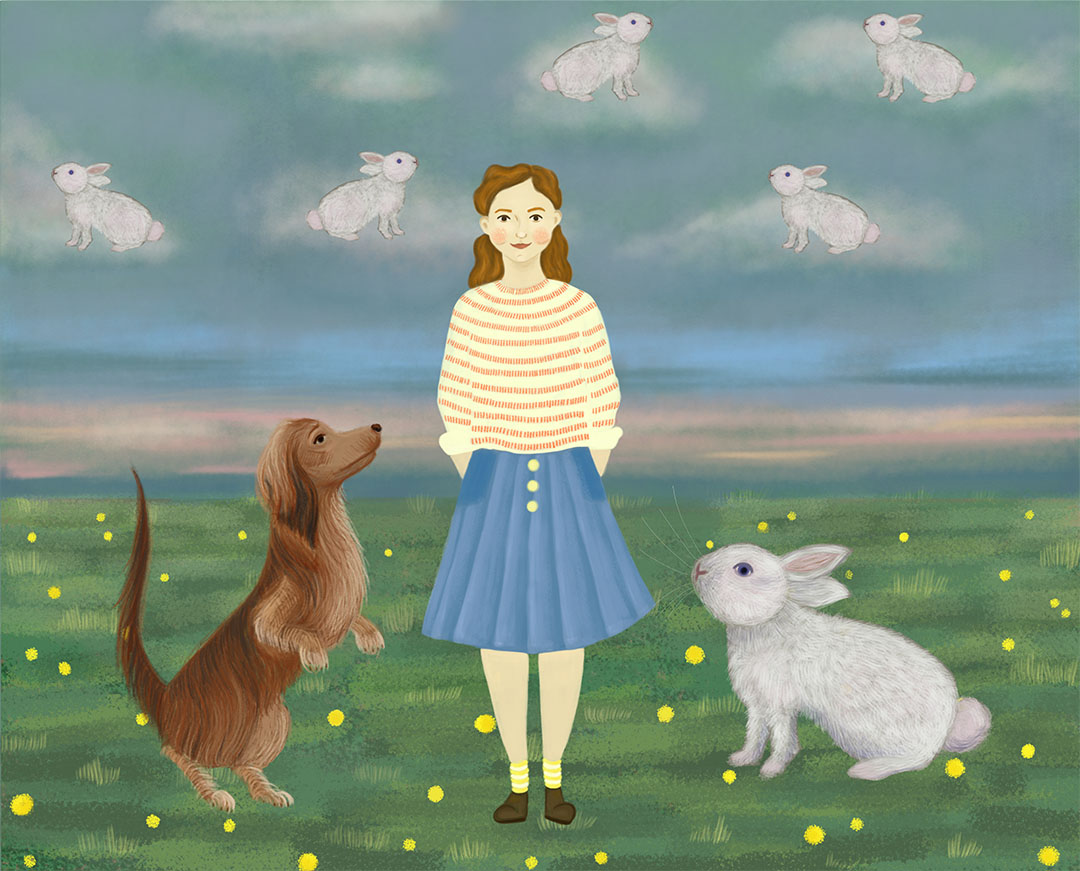 Ilustrace k autorské knize