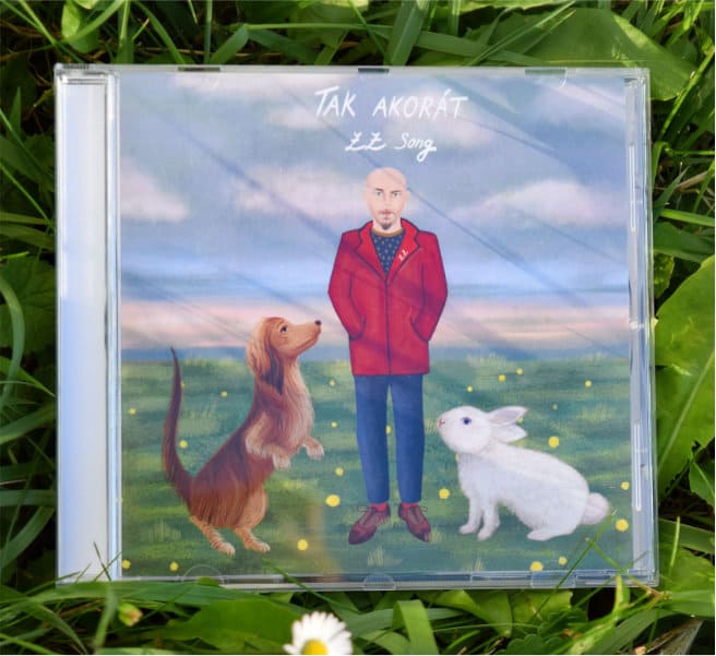 ZZ Song | Obal na CD